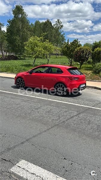 Usado Seat Leon SC FR 150 CV (110 kW) 2013 Rojo Utilitario