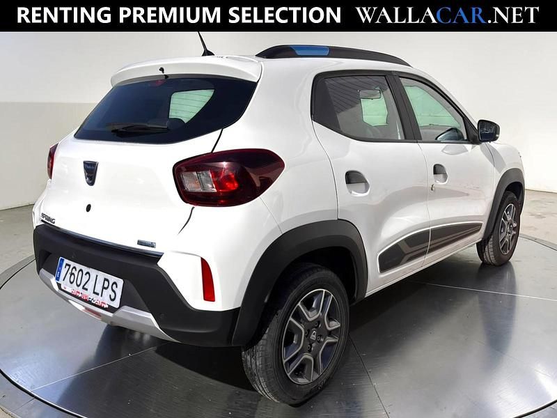 Usado Dacia Spring Comfort 33 kW (45 CV) 2021 Blanco Utilitario