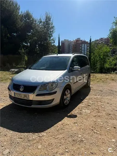 Usado VW Touran Edition 105 CV (77 kW) 2007 Negro Monovolumen