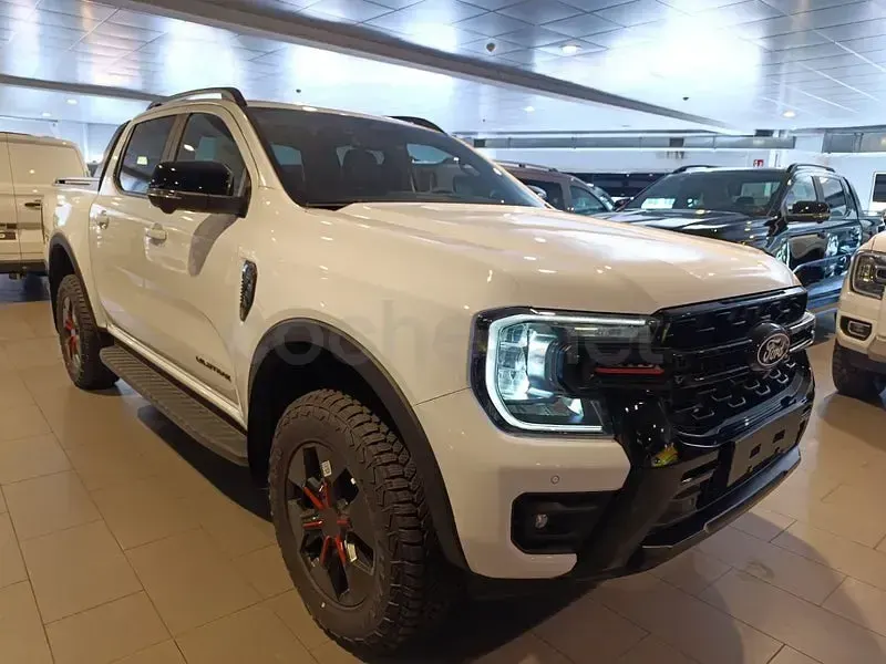 Nuevo Ford Ranger Wildtrack 240 CV (176 kW) 2026 Blanco Pickup/Camioneta