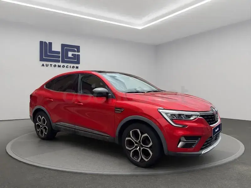 Usado Renault Arkana Techno 140 CV (102 kW) 2023 Burdeos SUV