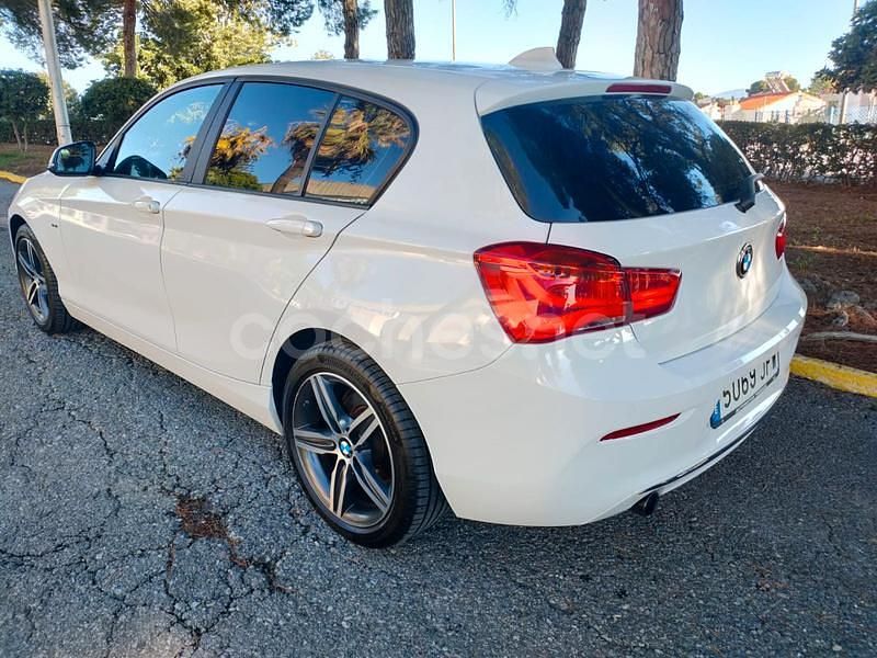 Usado BMW 116 116 CV (85 kW) 2015 Blanco Utilitario