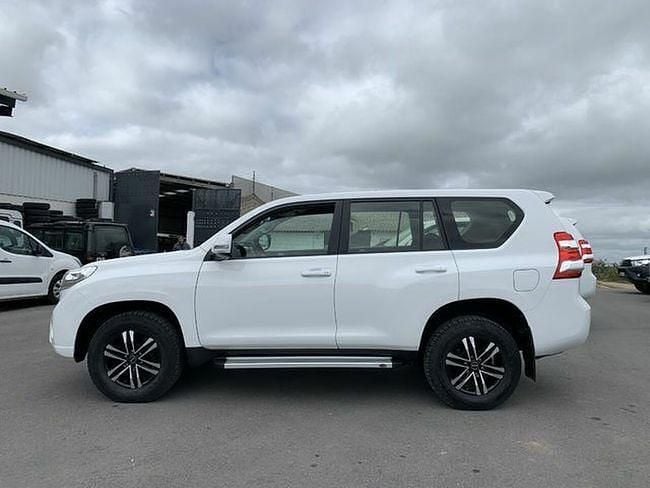 Usado Toyota Land Cruiser 177 CV (130 kW) 2016 Blanco SUV