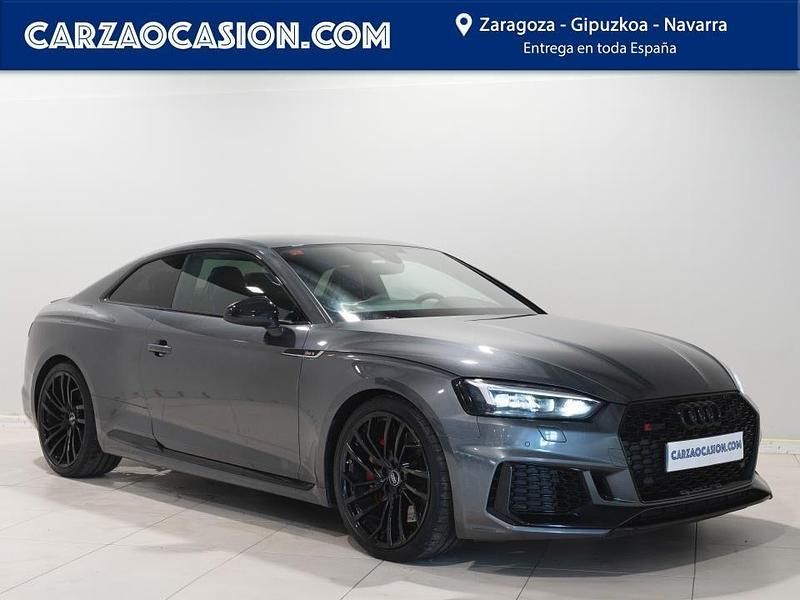 Gris Usado 2017 Audi RS5 Coupe | 49.995 € (Precio justo) - Imagen 1/4