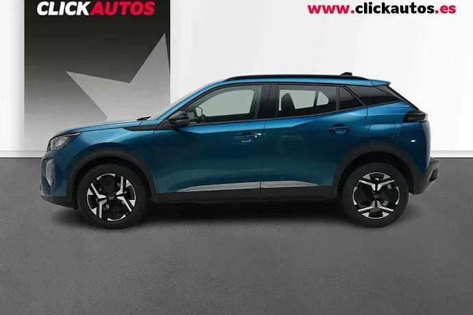 Brugt Peugeot 2008 Allure 100 HK (73 kW) 2025 Grå SUV