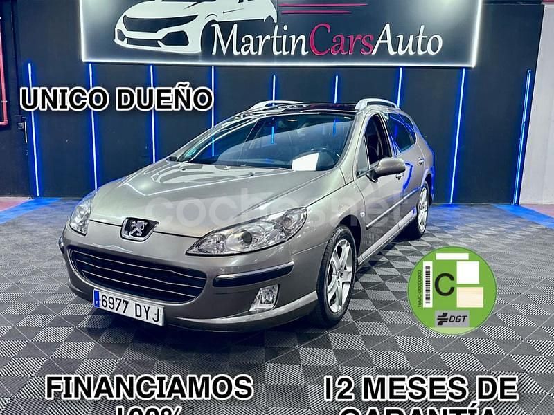 Beige Usado 2006 Peugeot 407 Sport Familiar | 4999 € (Precio justo) - Imagen 1/4