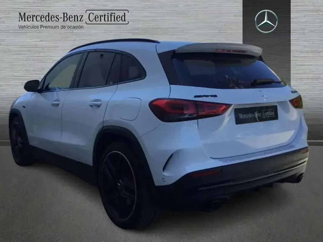 Usado Mercedes GLA35 AMG AMG 306 CV (225 kW) 2022 Blanco SUV