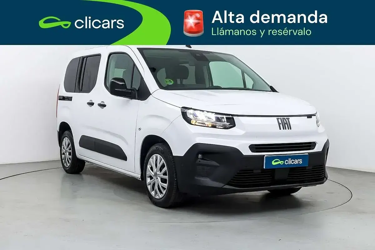 Brugt Fiat Doblò 102 HK (75 kW) 2025 Hvid MPV
