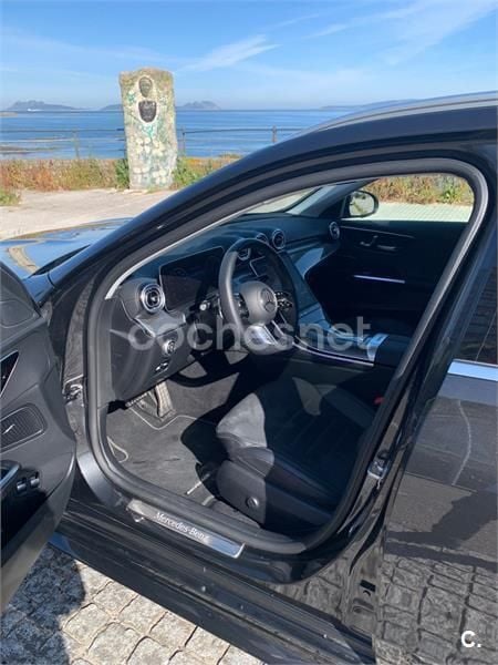 Azul Usado 2023 Mercedes C300e Familiar | 40.000 € (Super precio) - Imagen 1/4