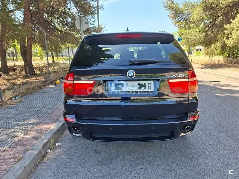Usado BMW X5 Comfort Edition 286 CV (210 kW) 2010 Negro SUV