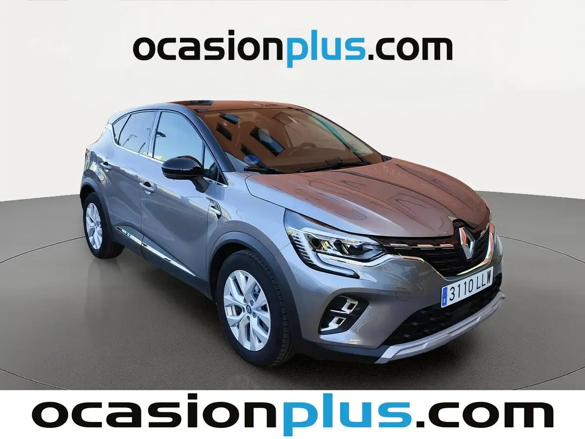 Usado Renault Captur Zen 160 CV (117 kW) 2020 Gris SUV
