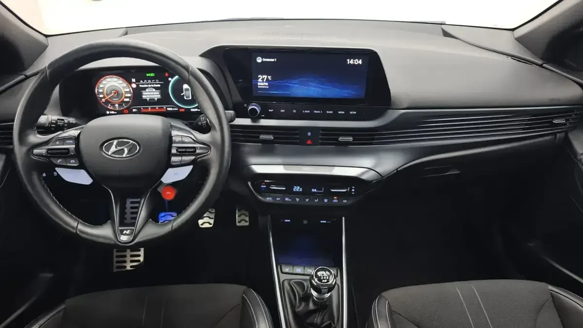 Usado Hyundai i20 204 CV (150 kW) 2022 Azul Utilitario