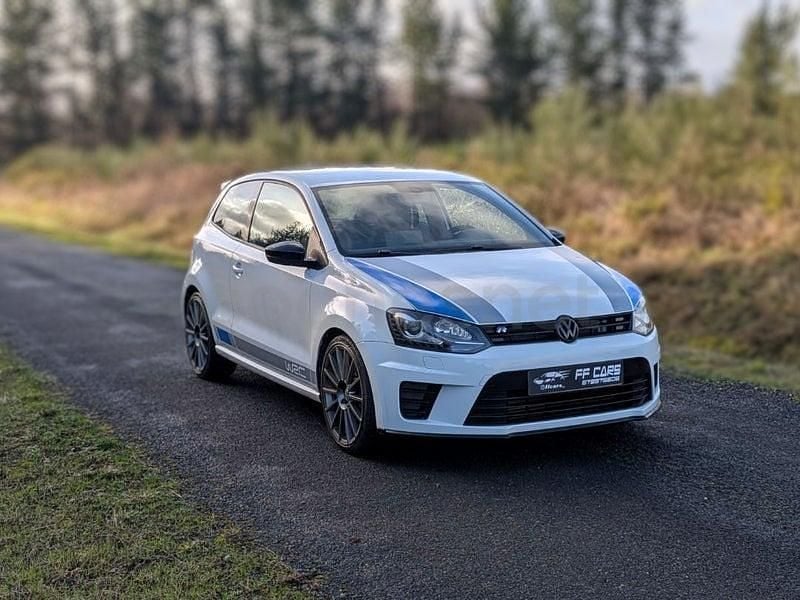 Usado VW Polo R 220 CV (161 kW) 2014 Blanco Berlina