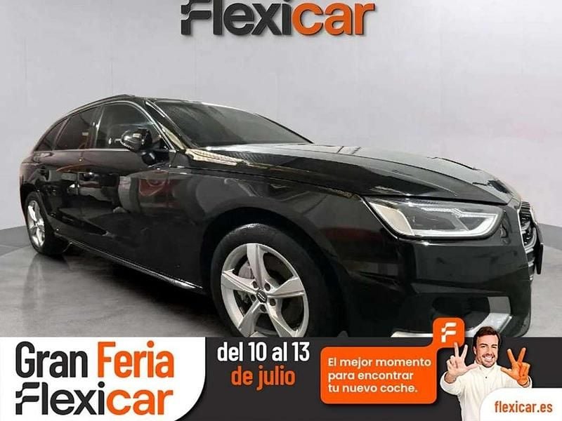 Negro Usado 2020 Audi A4 Advanced Familiar | 19.290 € (Super precio) - Imagen 1/4