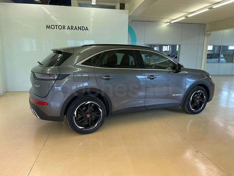 Usado DS Automobiles DS7 Crossback Grand Chic 300 CV (220 kW) 2020 Gris / plata SUV