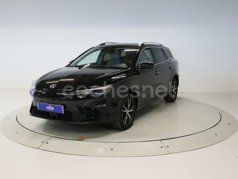 Eléctrico Usado 2022 MG MG5 EV Long Range Luxury Familiar | 23.900 € (Precio justo) - Imagen 1/4