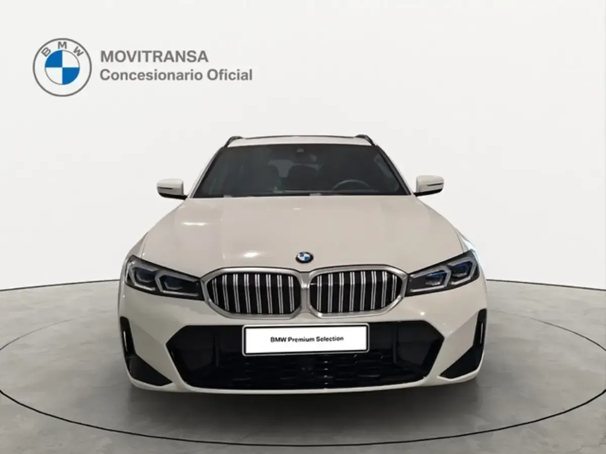 Nuevo BMW 318 Comfort Edition 150 CV (110 kW) 2025 Blanco Familiar