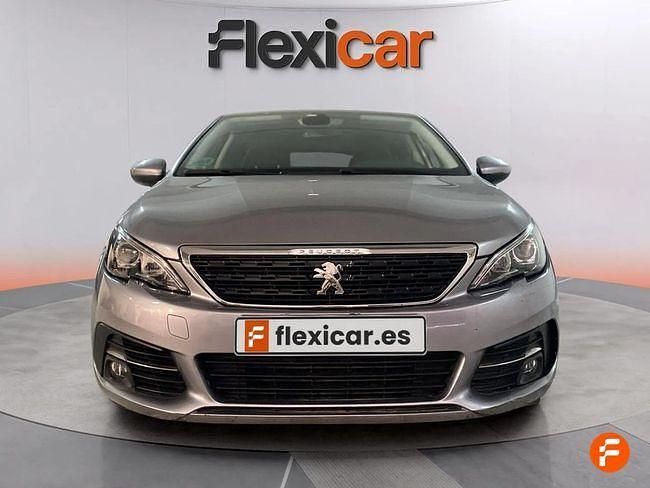 Usado Peugeot 308 Access 110 CV (80 kW) 2020 Gris Berlina