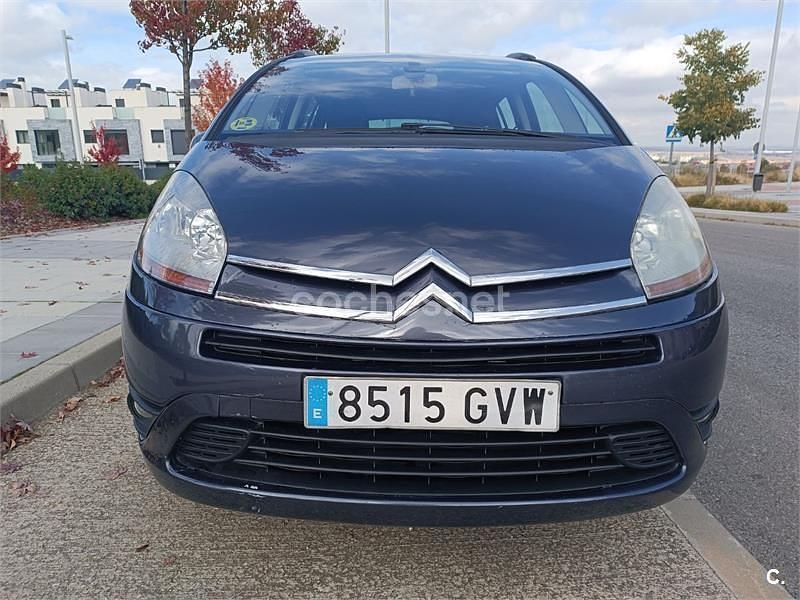 Gris / plata Usado 2010 Citroën Grand C4 Picasso Exclusive Monovolumen | 3499 € (Buen precio) - Imagen 1/4