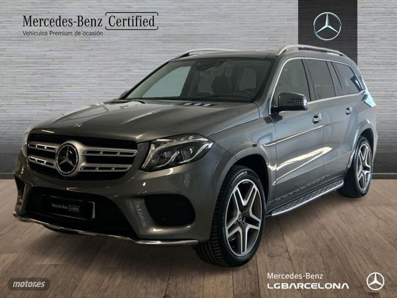 Gris Usado 2021 Mercedes 350 SUV | 55.000 € - Imagen 1/4