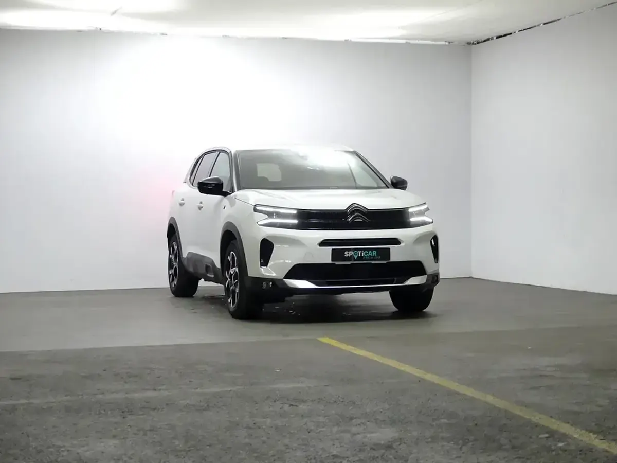 Usado Citroën C5 Aircross Feel 225 CV (165 kW) 2022 Blanco SUV