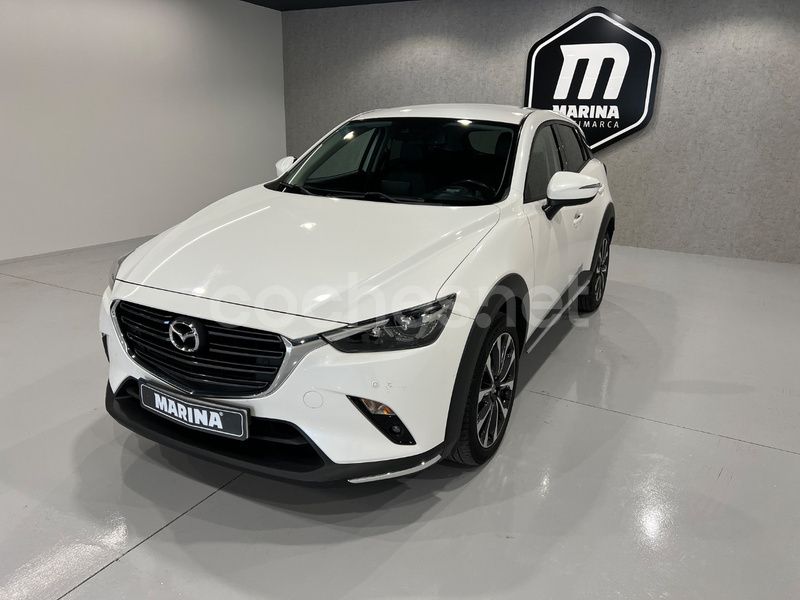Blanco Usado 2019 Mazda CX-3 SUV | 18.900 € (Un poco caro) - Imagen 1/4
