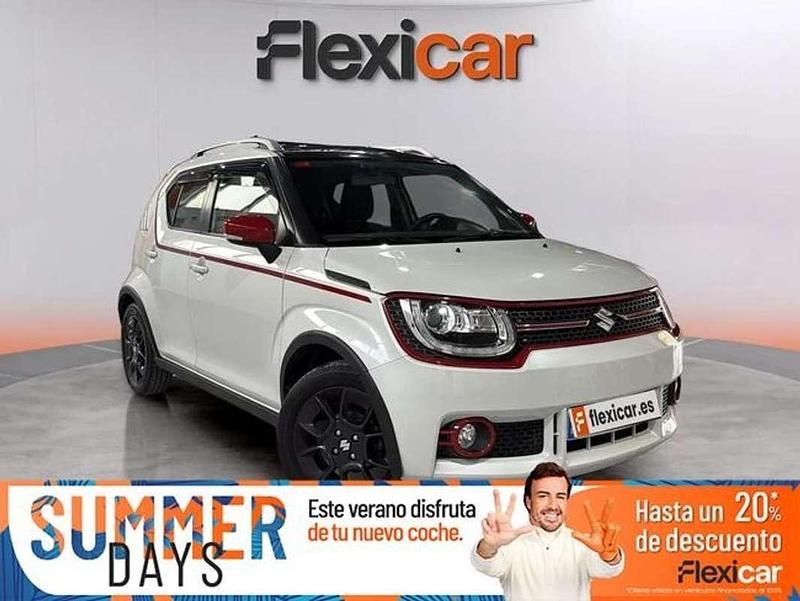 Blanco Usado 2017 Suzuki Ignis GLX Utilitario | 11.590 € (Precio justo) - Imagen 1/4