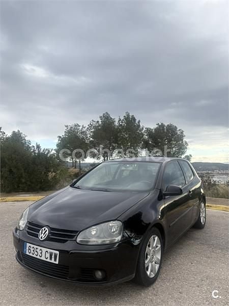 Negro Usado 2004 VW Golf Sportline Berlina | 4800 € (Precio justo) - Imagen 1/4