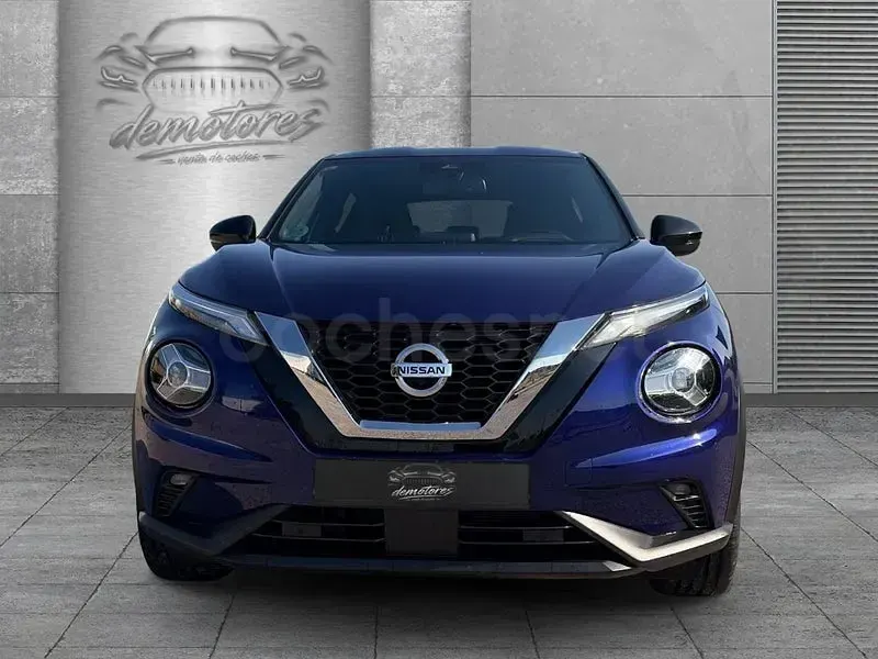 Usado Nissan Juke Tekna 114 CV (83 kW) 2021 Azul SUV