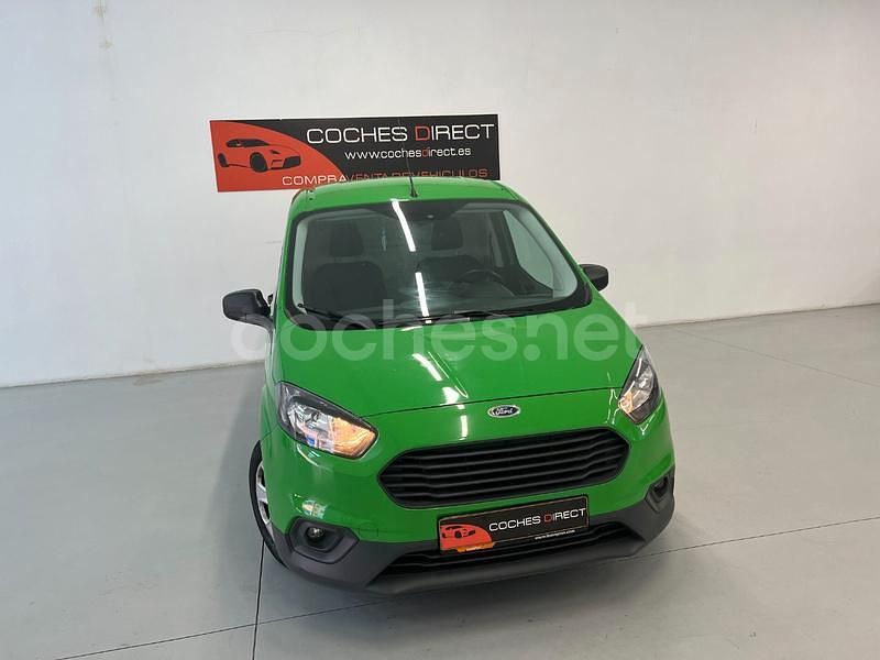 Verde Usado 2019 Ford Tourneo Courier Titanium Monovolumen | 12.000 € (Precio justo) - Imagen 1/4