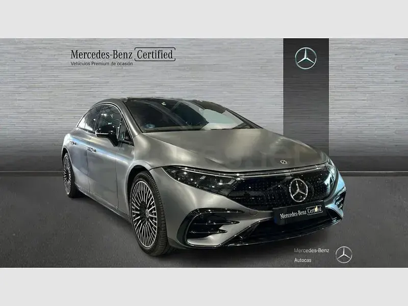Usado Mercedes EQS450+ 244 kW (333 CV) 2022 Eléctrico Berlina