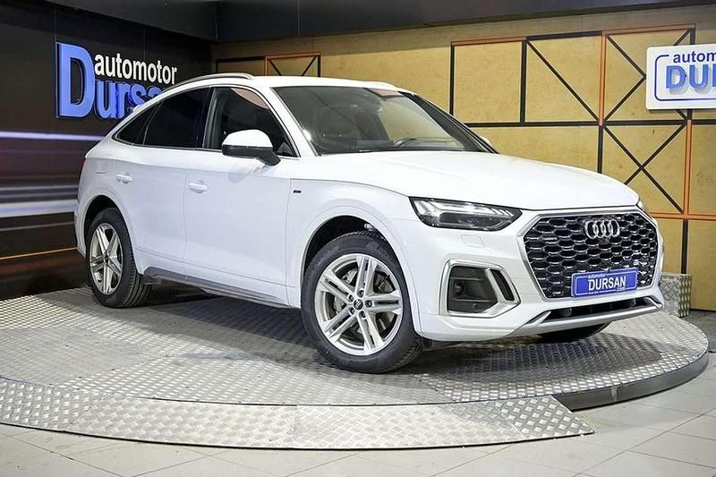 Usado Audi Q5 S-Line 207 CV (152 kW) 2022 Blanco SUV