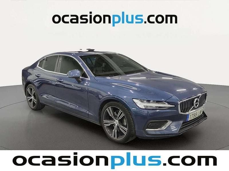 Usado Volvo S60 Inscription 197 CV (144 kW) 2022 Azul Berlina
