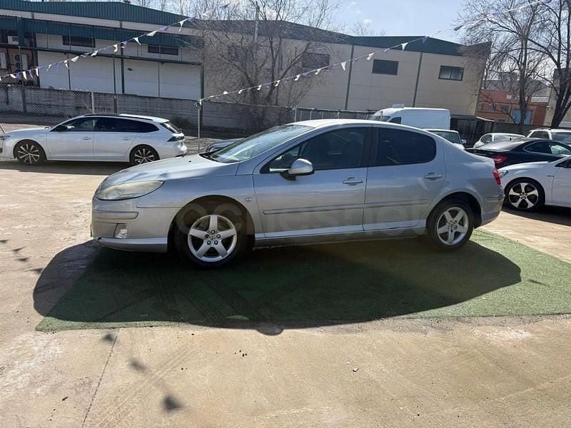 Usado Peugeot 407 Business-Line 110 CV (80 kW) 2011 Gris / plata Berlina