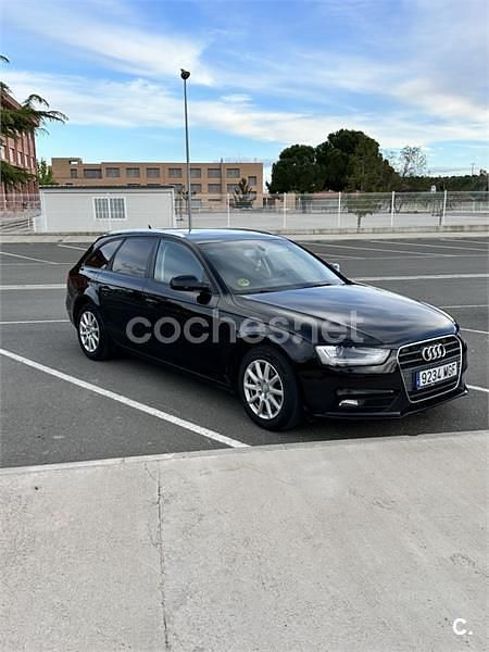 Negro Usado 2014 Audi A4 Familiar | 7500 € (Super precio) - Imagen 1/4
