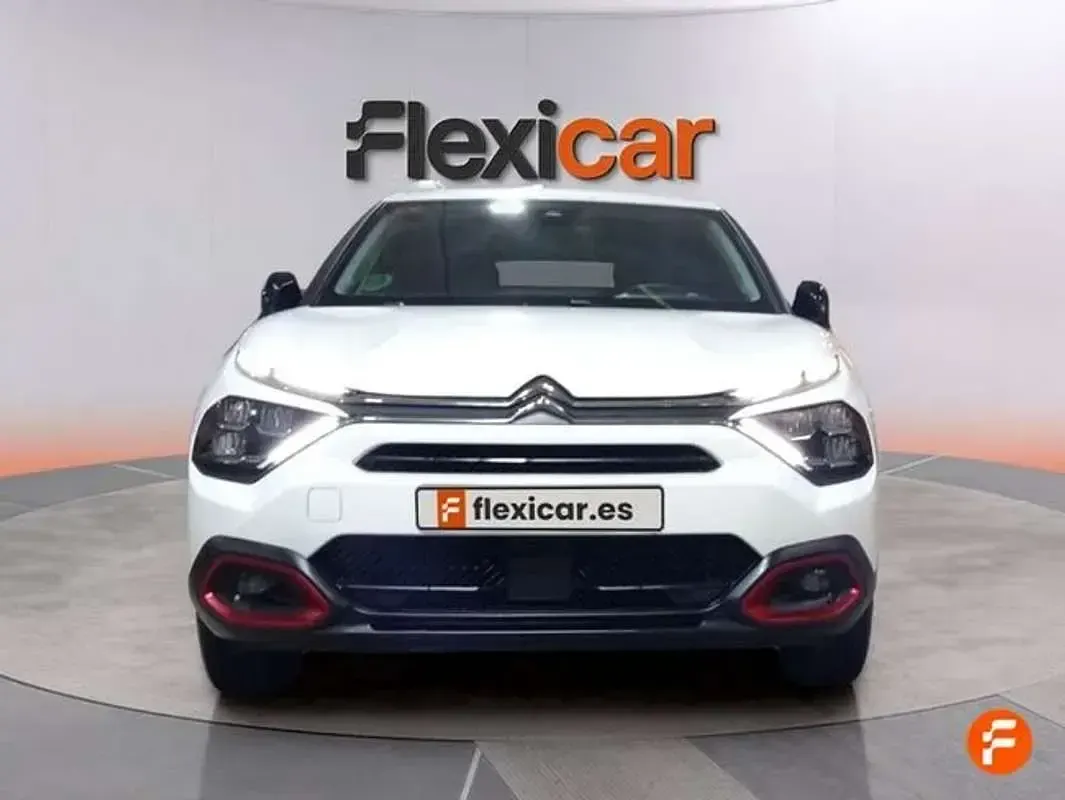 Usado Citroën C4 PureTech 131 CV (96 kW) 2021 Blanco Utilitario