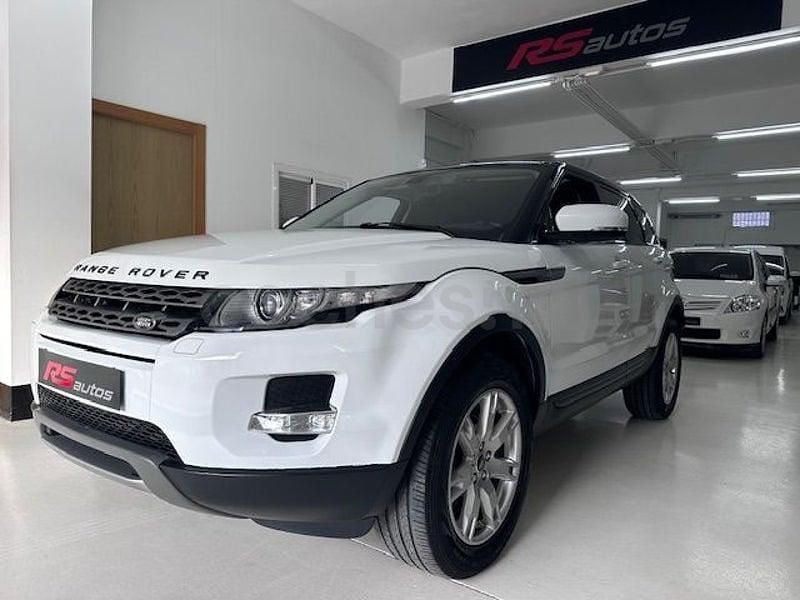 Usado Land Rover Range Rover evoque Pure 150 CV (110 kW) 2013 Blanco SUV