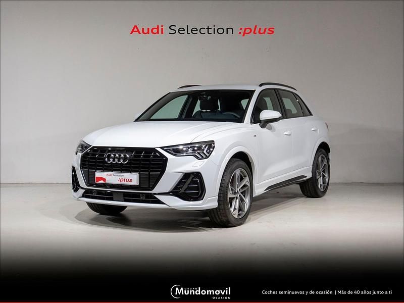 Blanco Usado 2024 Audi Q3 Sport SUV | 42.900 € (Caro) - Imagen 1/4