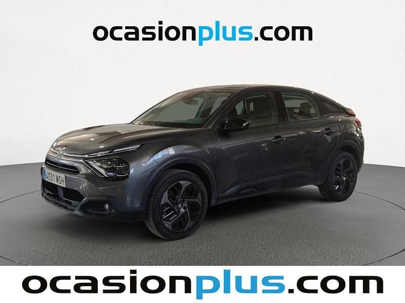 Gris Usado 2024 Citroën C4 PureTech SUV | 15.628 € (Super precio) - Imagen 1/4