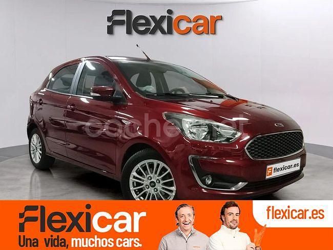 Granate Usado 2018 Ford Ka Plus Utilitario | 8990 € (Precio justo) - Imagen 1/4