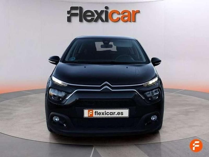 Usado Citroën C3 PureTech 83 CV (61 kW) 2024 Negro Berlina