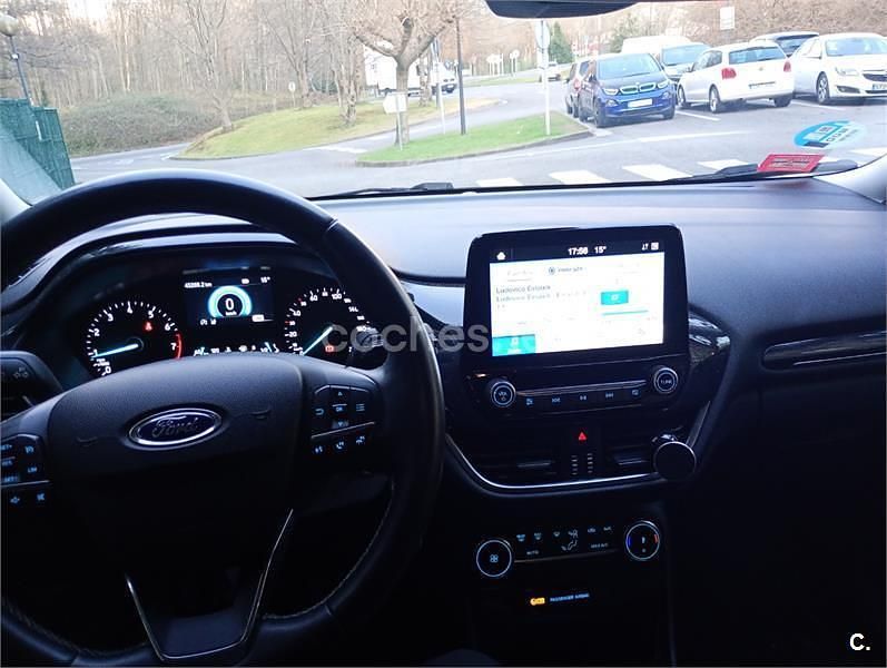 Usado Ford Puma ST-Line X 125 CV (91 kW) 2022 Blanco SUV