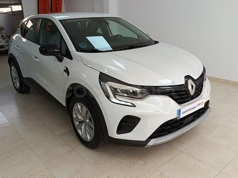 Usado Renault Captur Intens 90 CV (66 kW) 2021 Blanco SUV