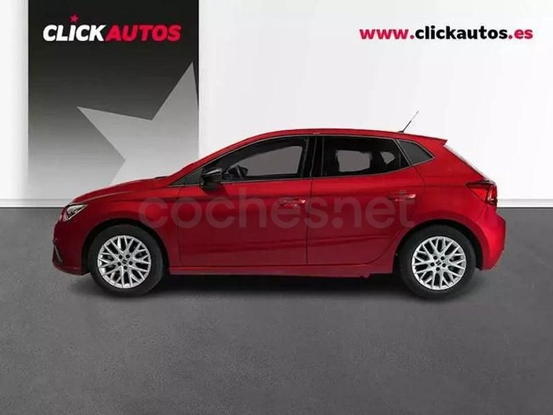 Usado Seat Ibiza FR 115 CV (84 kW) 2025 Rojo Utilitario