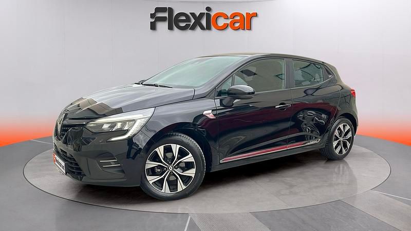 Usado Renault Clio V Business 91 CV (66 kW) 2021 Negro Berlina