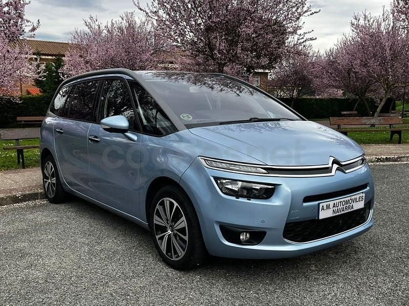 Usado Citroën C4 Picasso Exclusive 115 CV (84 kW) 2013 Azul Monovolumen