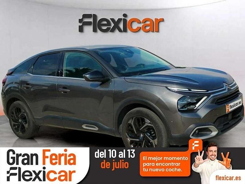 Gris Usado 2021 Citroën C4 PureTech Utilitario | 12.790 € (Super precio) - Imagen 1/4