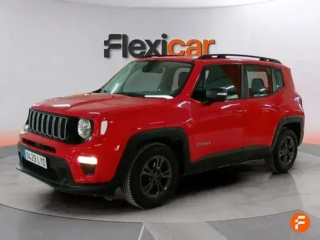 Usado Jeep Renegade Longitude 120 CV (88 kW) 2022 Rojo SUV
