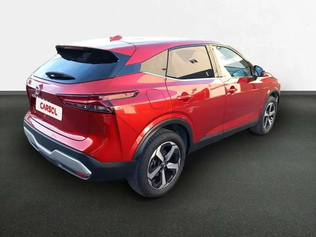 Usado Nissan Qashqai N-Connecta 189 CV (139 kW) 2023 Rojo SUV