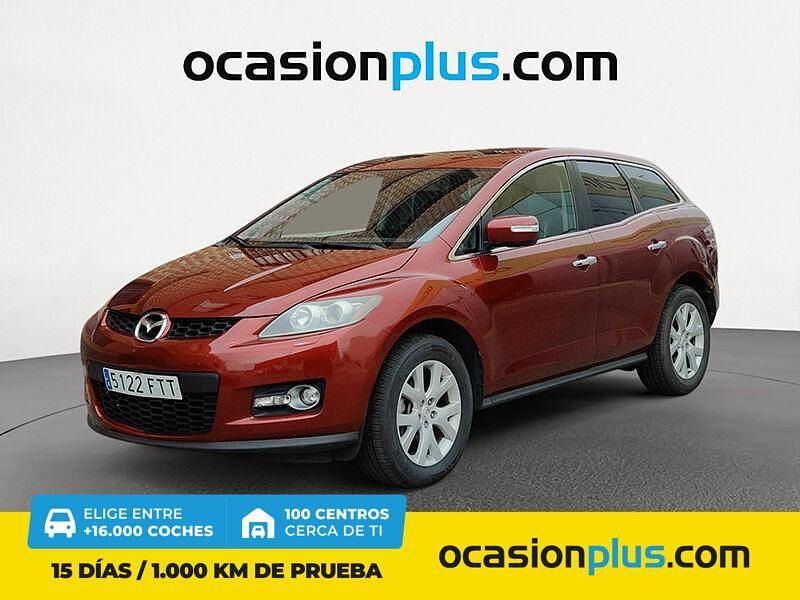 Rojo Usado 2007 Mazda CX-7 Sportive SUV | 8450 € (Un poco caro) - Imagen 1/4